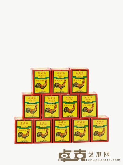 二十世纪九十年代·高建发茶行寿眉茶 规格：十二盒，净重：100g×12盒
