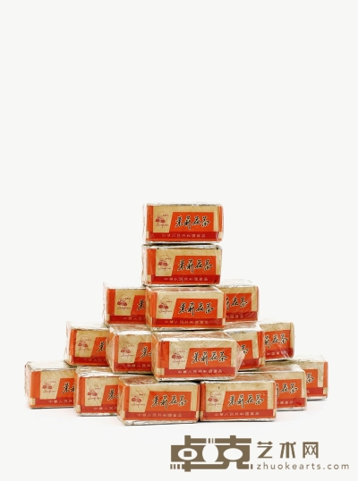 二十世纪七十年代·向阳花牌老茉莉花茶 规格：二十包，净重：150g×20包
