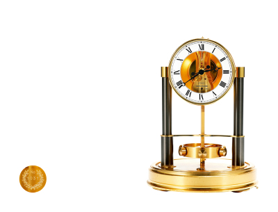 1983年制 积家（JAEGER-LECOULTRE）150周年限量纪念款仿古空气钟
