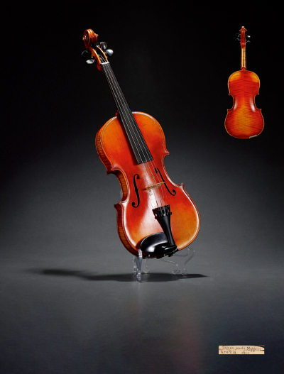 乔凡尼·保罗·马吉尼款意大利古典小提琴