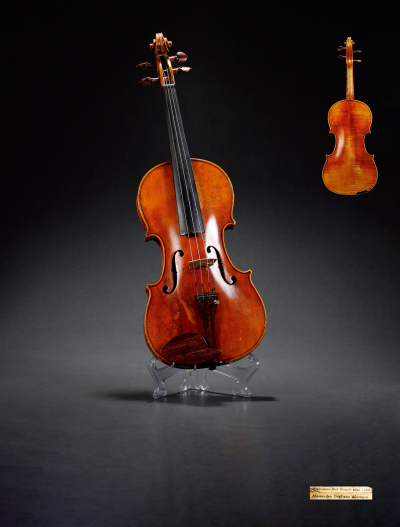 亚历山德罗·加利亚诺款意大利古典小提琴
