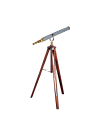 十九世纪制 法国海军立式单筒望远镜