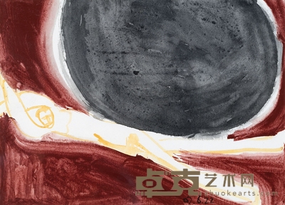 马 轲 无题 25×35cm