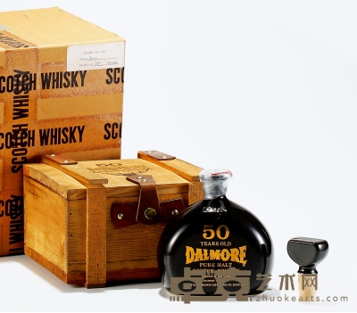 大摩1926首版50年纯麦芽威士忌 数量：1瓶
规格：约750ml