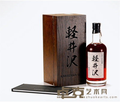 1964年蒸馏轻井泽宣纸标48年雪莉单桶威士忌 数量：1瓶
规格：700ml