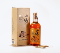 2003年山崎金花标80周年纪念纯麦芽威士忌