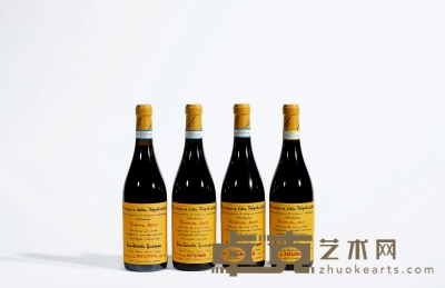 朱佩塞昆达莱利酒庄珍藏阿玛罗尼2003、2007、2009、2011年份 数量：4瓶 
规格：750ml