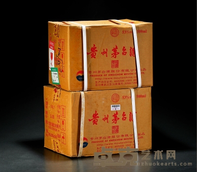 2014年贵州茅台酒（国宴专用原箱） 数量：24瓶
规格：500ml