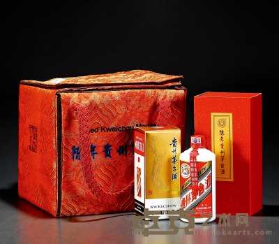 2001年贵州茅台酒（国香馆锦盒装） 数量：6瓶
规格：500ml