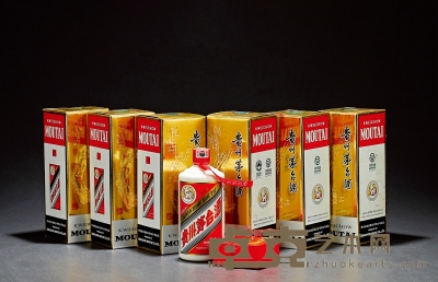 2002年贵州茅台酒   数量：6瓶 
规格：500ml