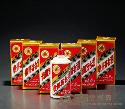 1989年贵州茅台酒（铁盖） 数量：6瓶
规格：500ml