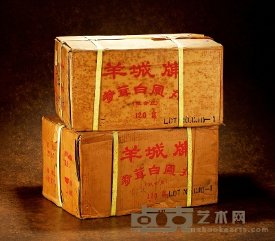 80年代羊城牌出口装参茸白凤丸（原箱） 数量：240盒
规格：4丸/盒
