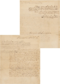 华盛顿 有关美国独立的重要亲笔信