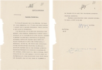 赫鲁晓夫 致斯大林论乌克兰及探望瓦杜丁大将的信札
