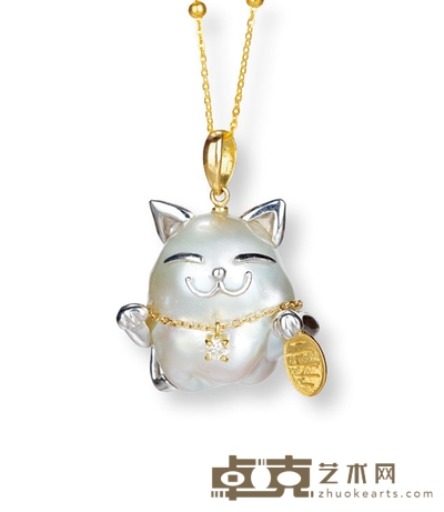 巴洛克珍珠吊坠 