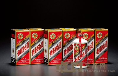 2003年贵州茅台酒