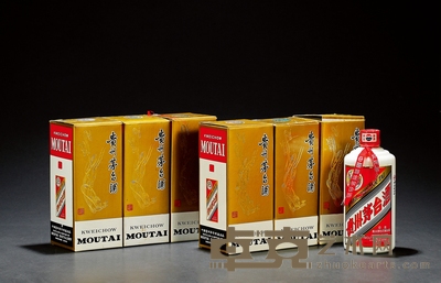 2000年贵州茅台酒