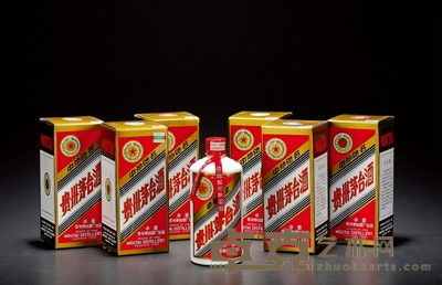 1998年贵州茅台酒
