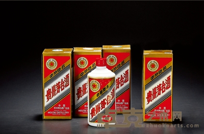 1995年贵州茅台酒 （铁盖） 