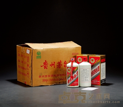 2003年贵州茅台酒(原箱)