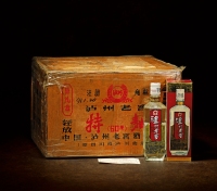 1991年泸州老窖特曲酒（原箱）