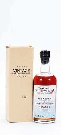 1968-2010年轻井泽42年WHISKY LIVE雪莉单桶威士忌