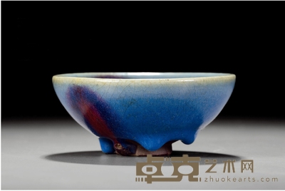 清·均窑碗 口径11.79cm
高4.9cm