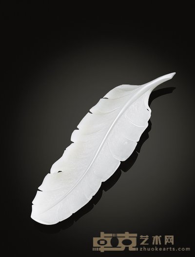 瞿利军 羽化凡尘 白玉香插 256×76×14mm
重量:160g