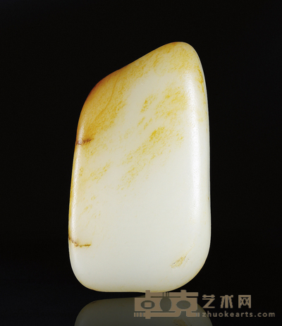 和田玉籽料原石 129×74×43mm
重量:711.6g