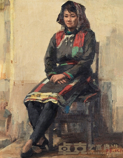 何孔德 女儿 24×11cm