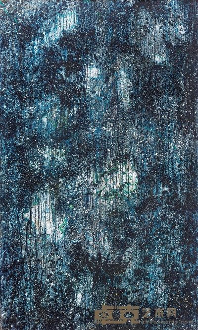 王亚彬 银河的南边 200×120cm