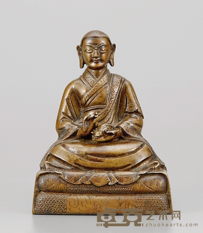 清·巴古拉尊者 高：9.4cm