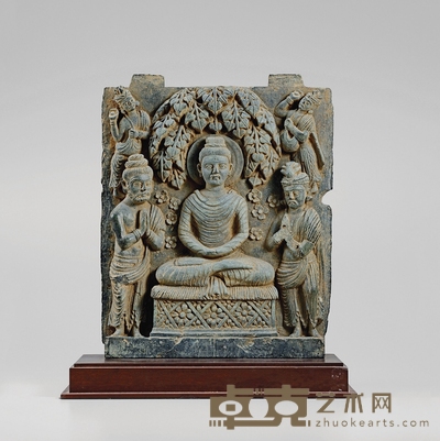 犍陀罗·佛诞故事 高:35cm