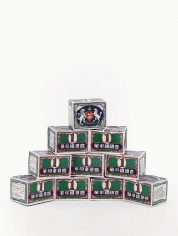 二十世纪八十年代·林铭记茶行狮马商标单印铁观音茶