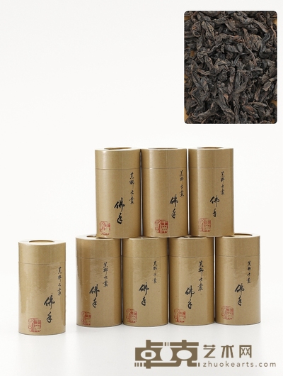 二〇二二年·王南记特别版荒野老丛佛手茶 八罐，净重：125g×8罐