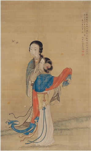 左锡惠 双美图