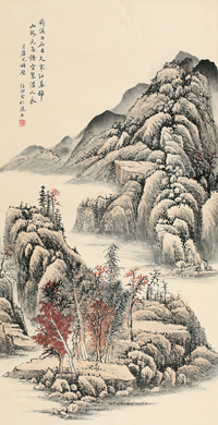 王任湖 山水