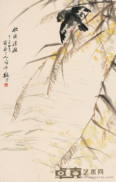 张辛嫁 水国淳秋 70*45