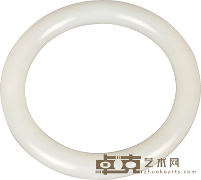 白玉镯 内径56mm