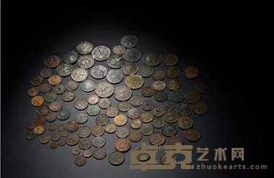 清-民国•柴国治先生藏版别铜板99枚 数量:99
