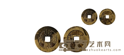 清•康熙通宝满汉临母钱 直径:28.3mm
数量:1