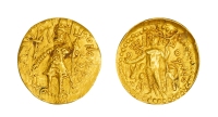 3世纪•贵霜-萨珊金币