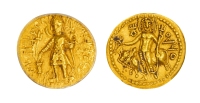 3世纪•贵霜-萨珊金币