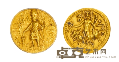 3世纪•贵霜-萨珊金币 重量：8.1g
数量：1