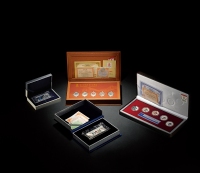 现代•奥运银币、银条、世博会银条共四件