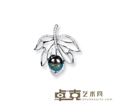 8.8-9.8mm 大溪地珍珠吊坠