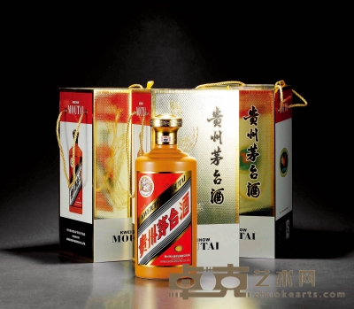2016年贵州茅台酒（金桂叶2.5L装） 