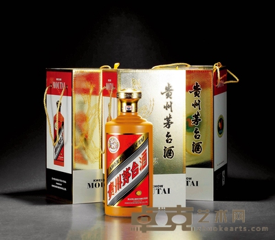 2016年贵州茅台酒(金桂叶2.5L装)