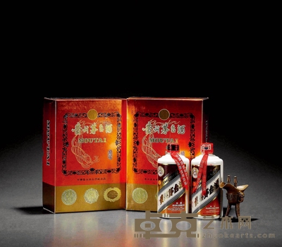 1999、2002年贵州茅台酒(珍品)