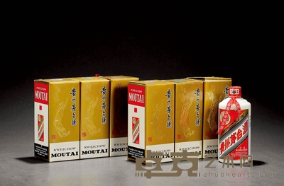2000年贵州茅台酒